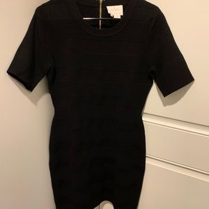 Super flattering thick Kate Spade dress